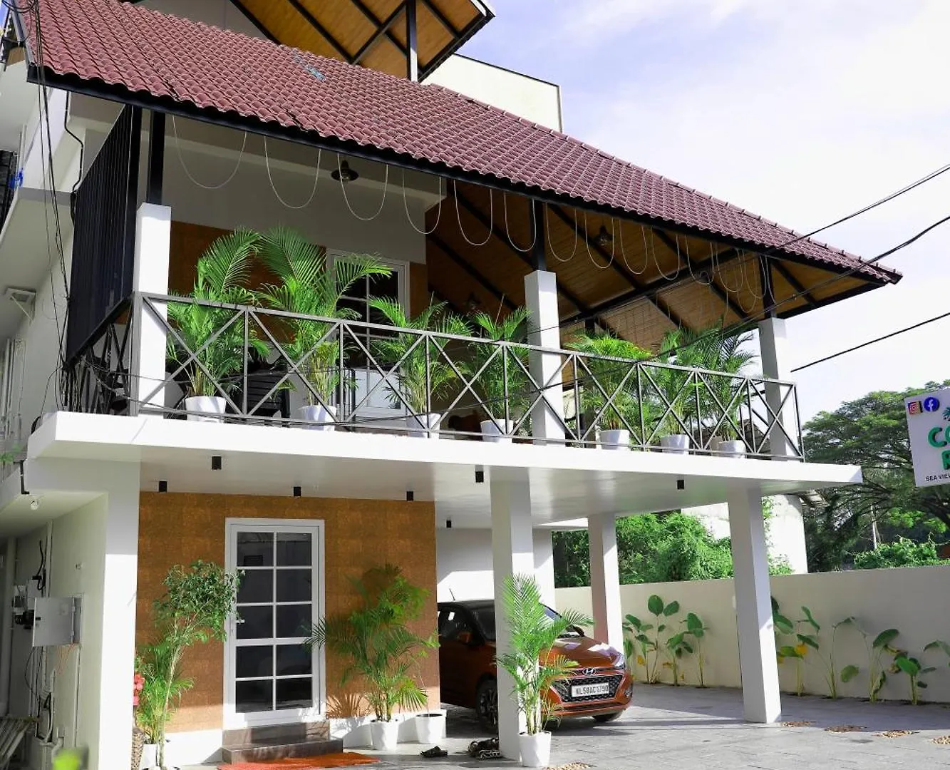 Homestay Coconad Resort Alappuzha India